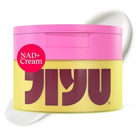 JiYu NAD+ Hydrating Face Moisturizer – Korean Anti-Aging Cream for Radiant, Firm & Smooth Skin ... | Amazon (US)