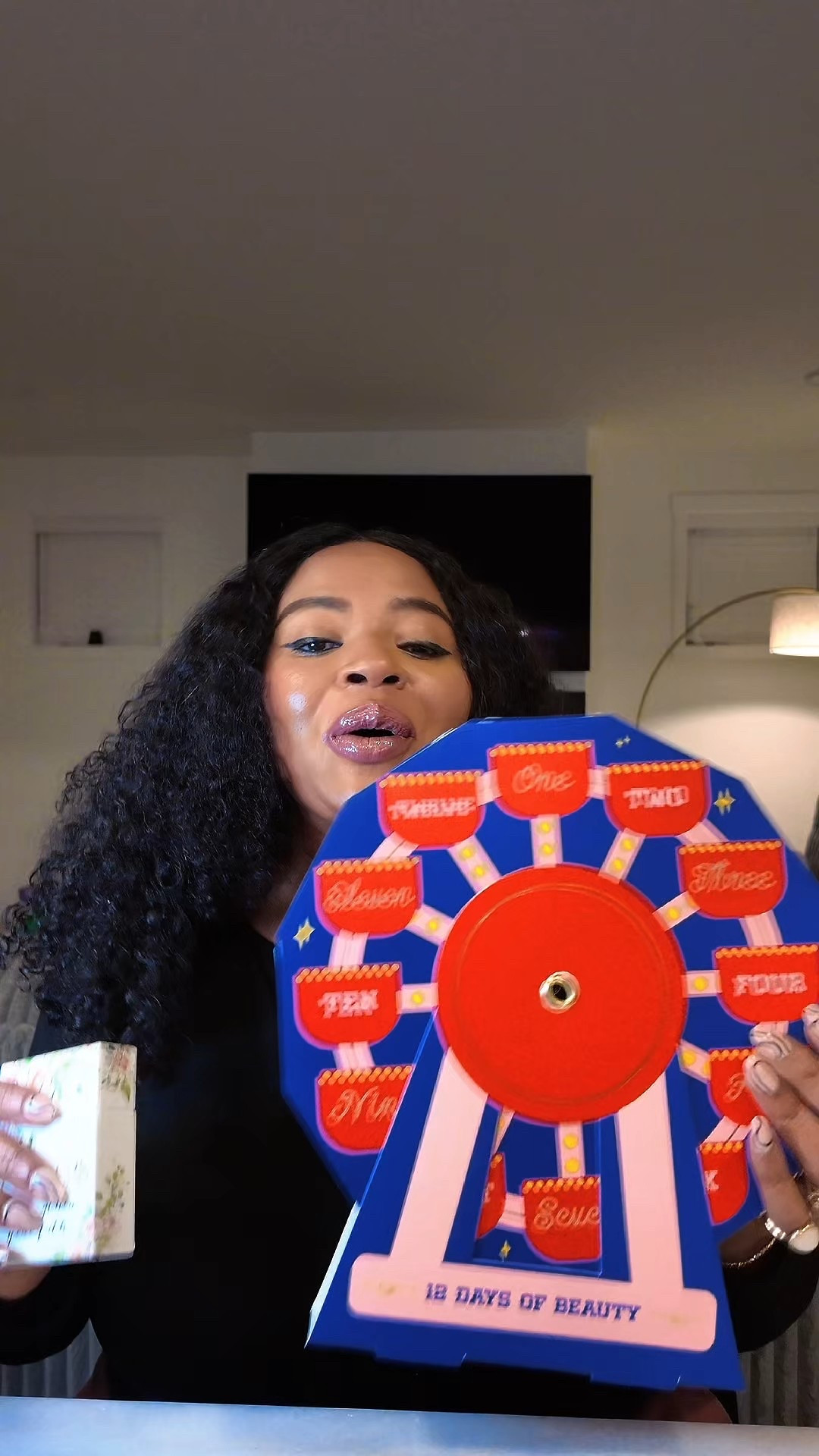 Day 2 Beauty and Blessings 

#LTKHoliday #LTKFindsUnder50 #LTKBeauty