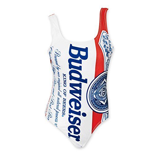 Budweiser Retro One-piece Bikini | Amazon (US)