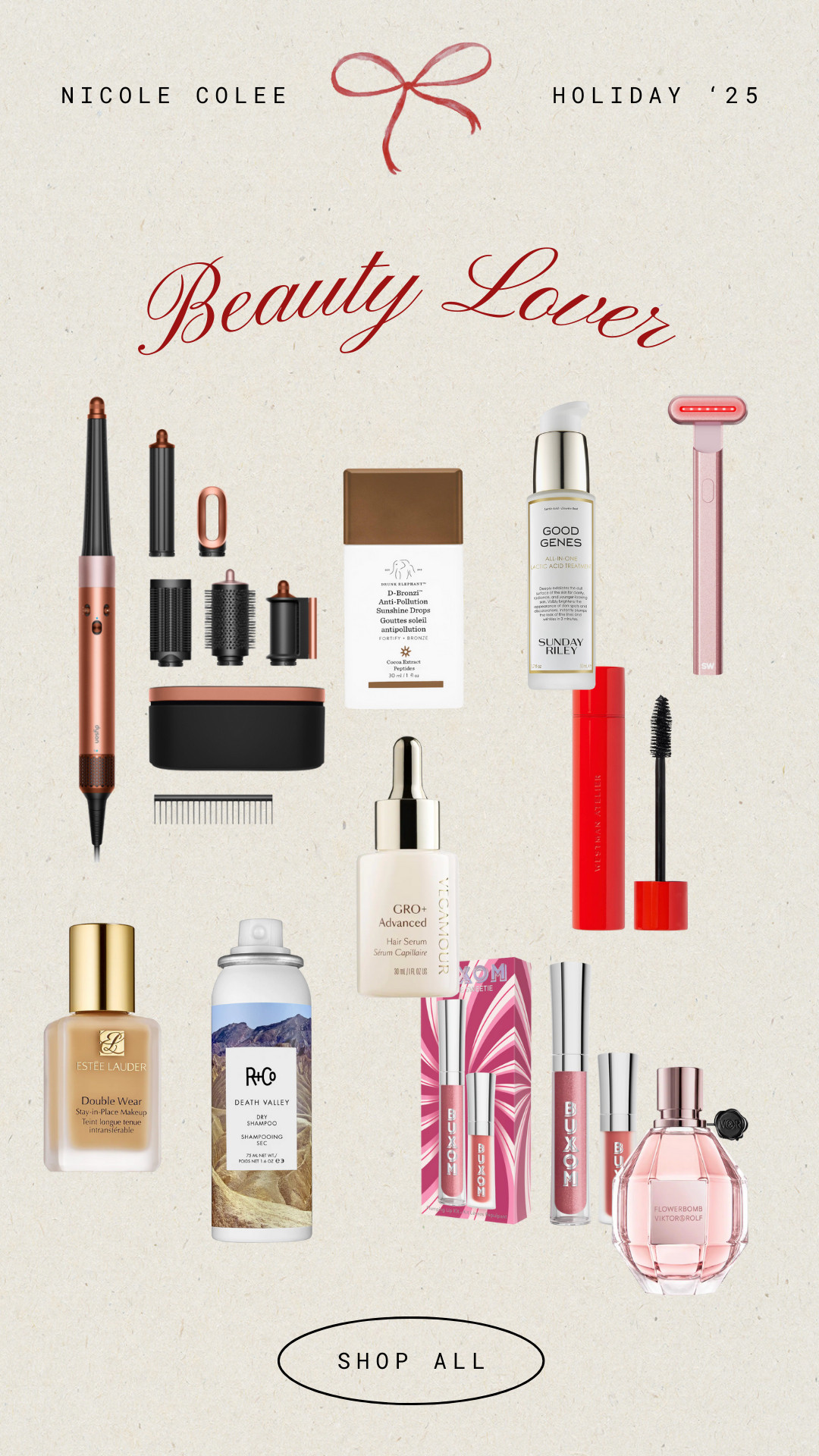 Gift Guide for the Beauty Lovers!! 
Shop these favorites here!

Nicole Colee, Holiday, Friendsgiving, Lounge, beauty, gift ideas 

 

#LTKCyberWeek #LTKGiftGuide #LTKHoliday