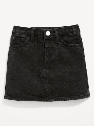 A-Line Jean Skirt for Toddler Girls | Old Navy (US)