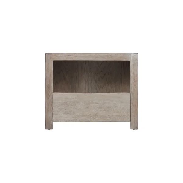 Treble 16.5'' Tall 1 - Drawer Nightstand in Taupe | Wayfair North America