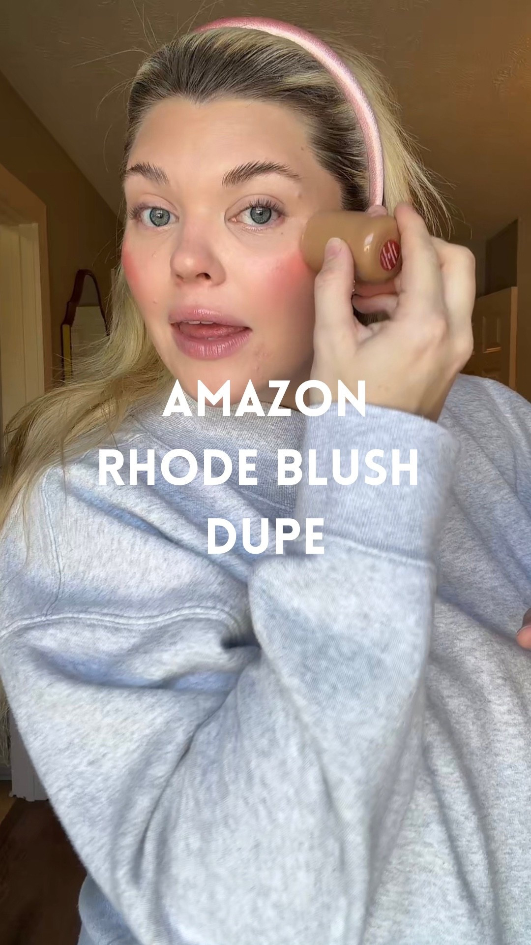 Rhode pocket blush dupe !!! 

#LTKSaleAlert #LTKBeauty #LTKmomlife