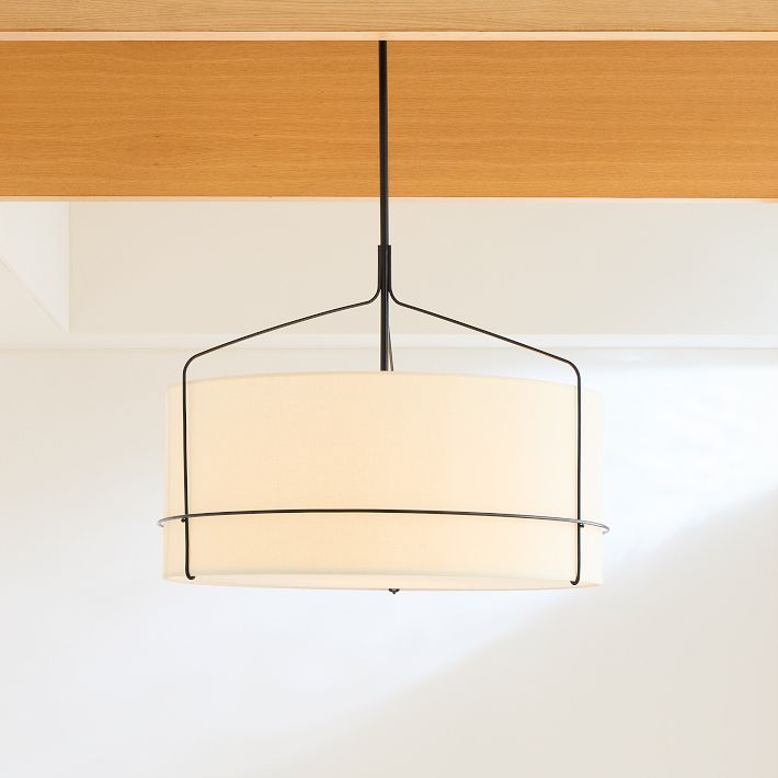 Shaw Pendant (25.8") | West Elm (US)