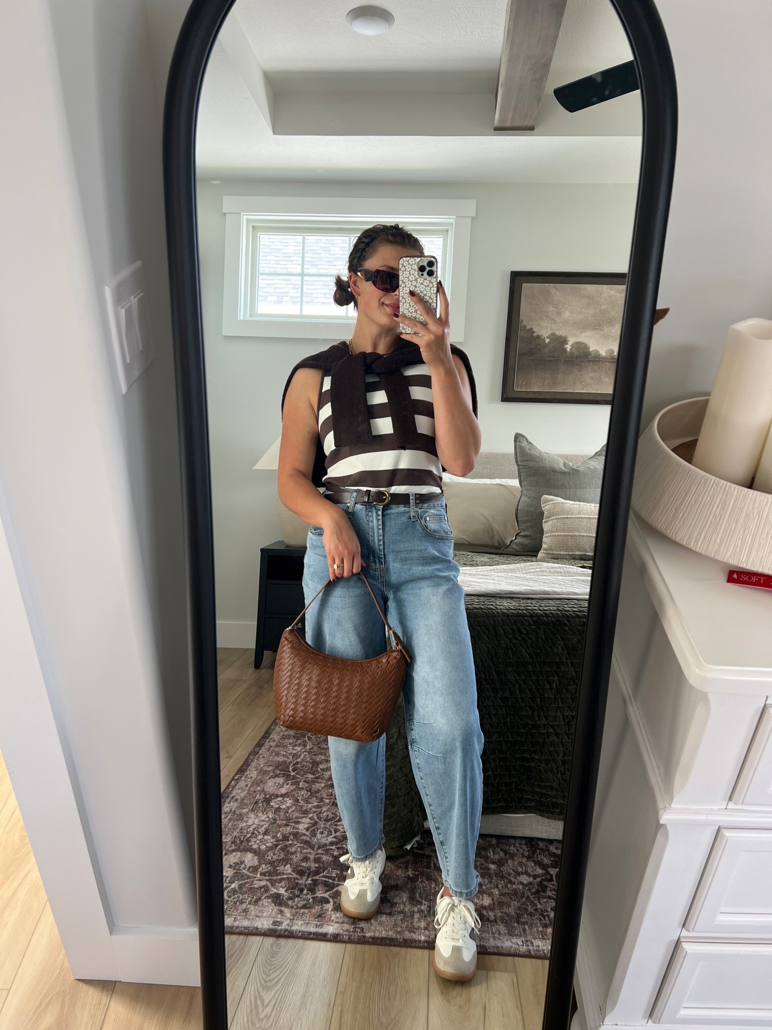 Exact tank top can’t be linked, but I linked a similar option that would look so cute too! 

#LTKSaleAlert #LTKSeasonal