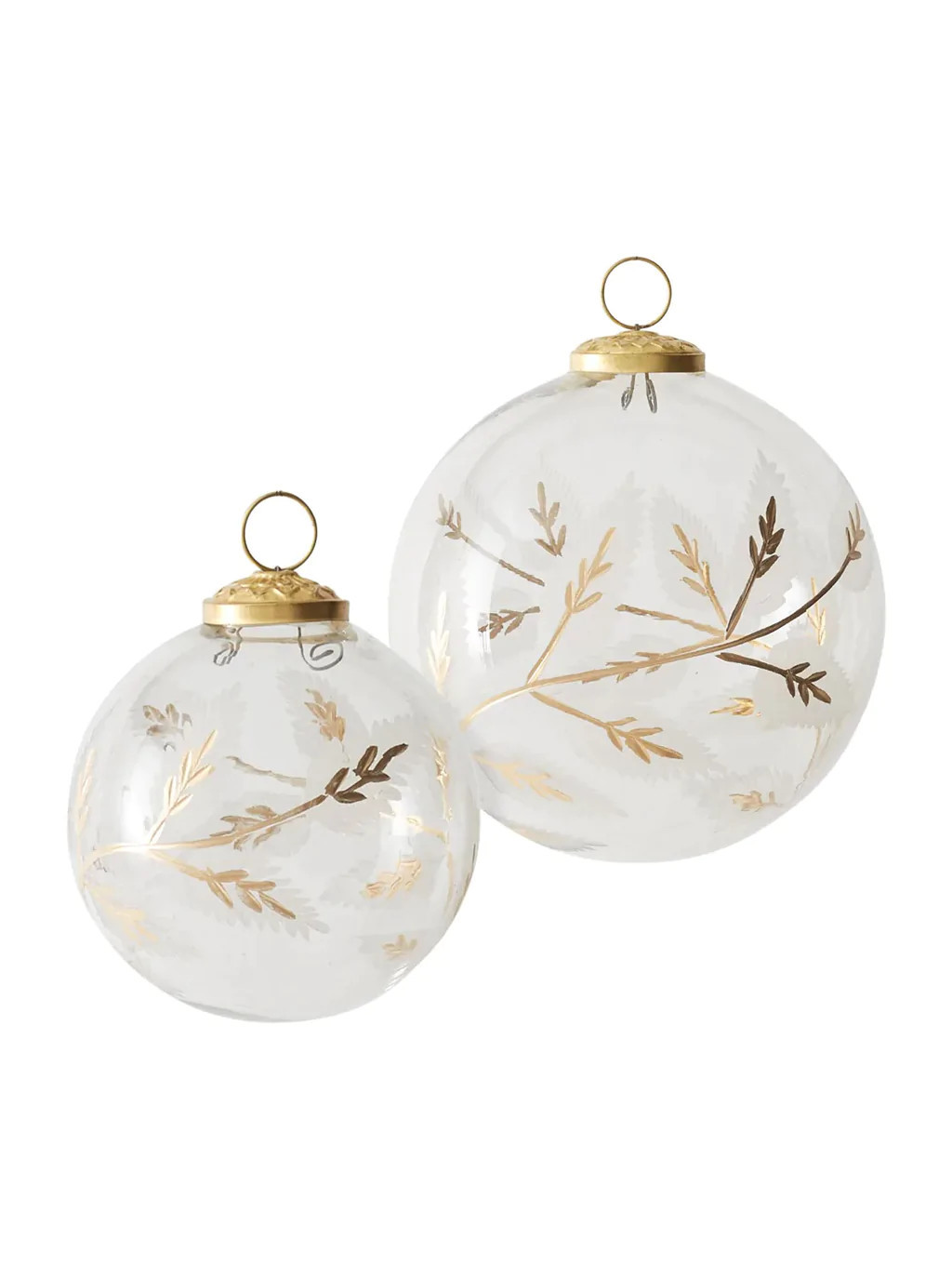 Gold Foliage Ornament | House of Jade Home