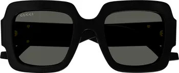 50mm Square Sunglasses | Nordstrom