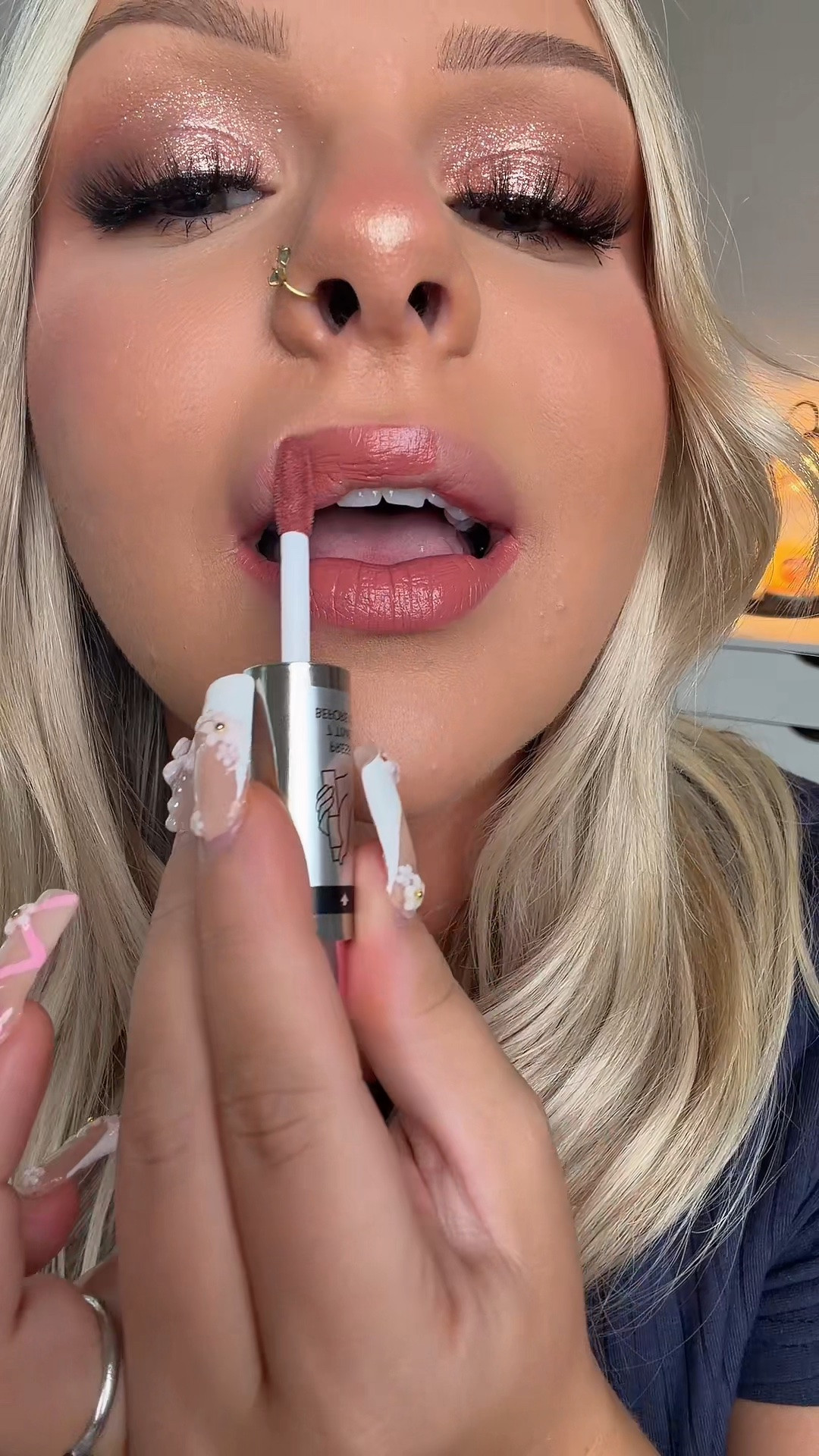 The most LONG LASTING lip product I’ve ever used! The formula is insane and still so lightweight! 😭💖 I’m wearing the shade “petal comet” I linked the exact product below for you! 🥰🤞🏼

#LTKBeauty
