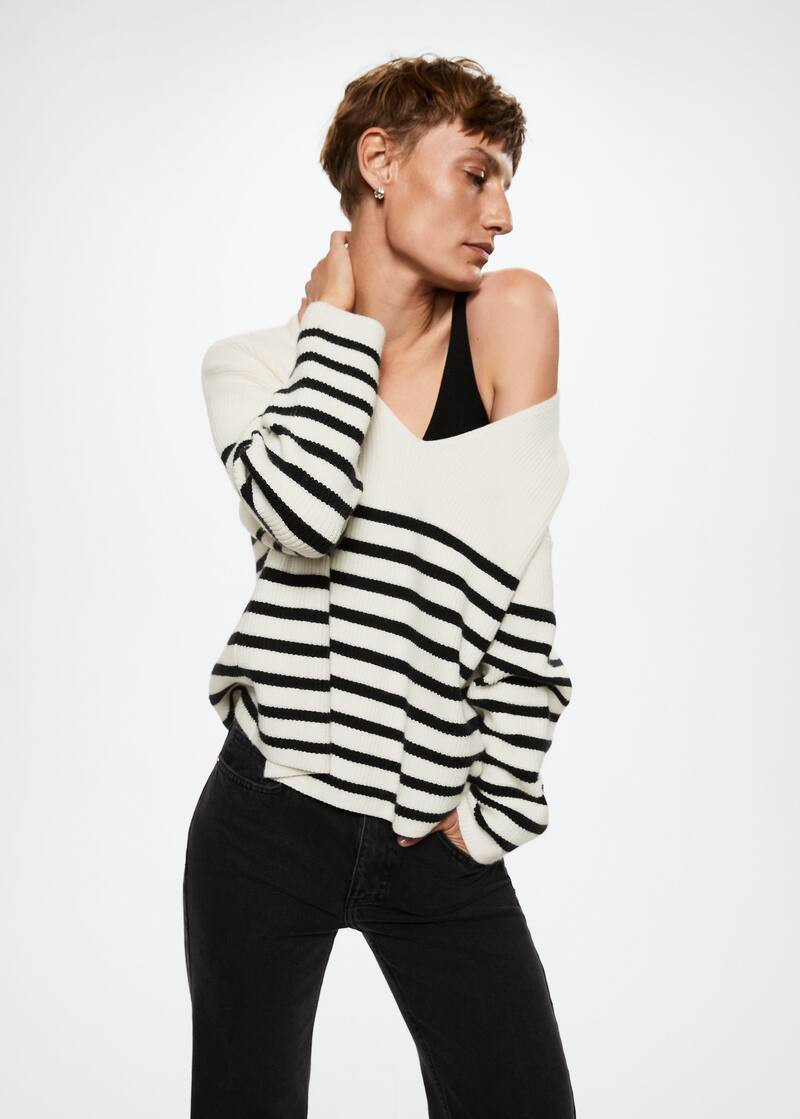 Recherche: pull rayures (16) | Mango France | MANGO (FR)