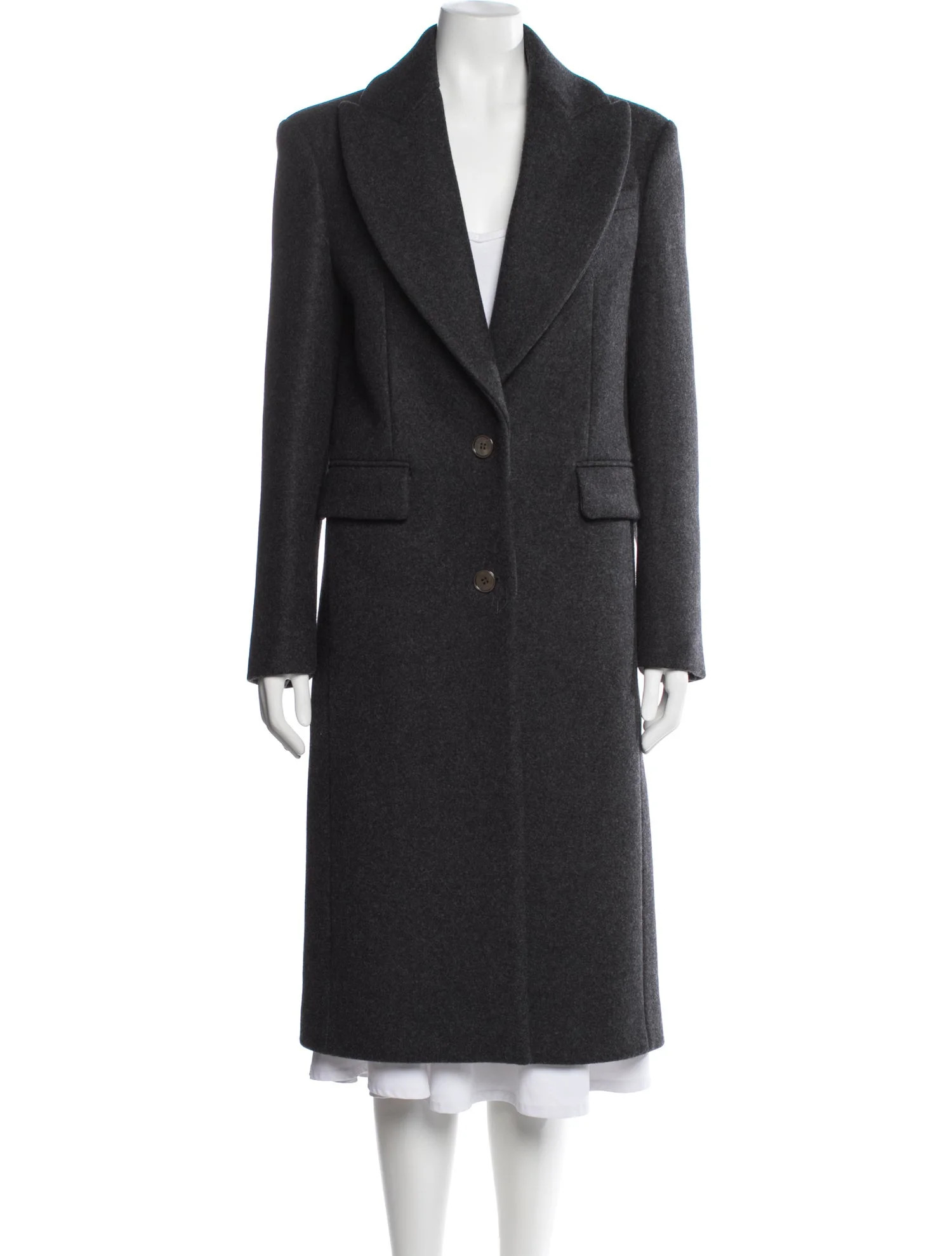 Michael Kors Collection Virgin Wool Coat | The RealReal
