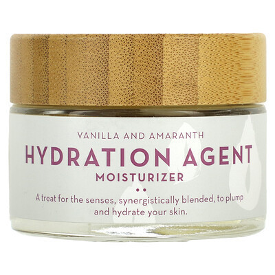 The Organic Skin Co., Hydration Agent Moisturizer, Vanilla and Amaranth, 1.7 fl oz (50 ml) | iHerb