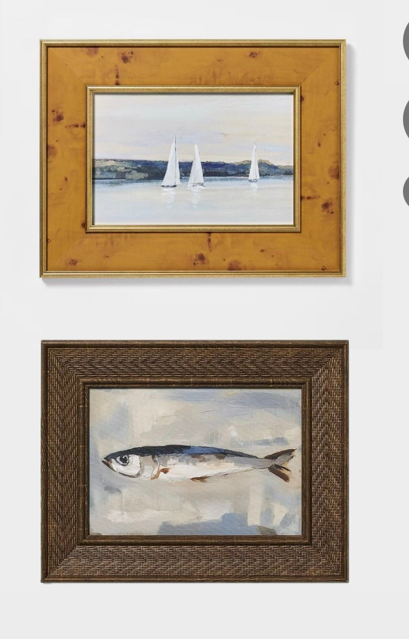 These new releases from Studio McGee look great paired together, by themselves or on your gallery wall. 🤎

#LTKHome #LTKFindsUnder50 #LTKSeasonal