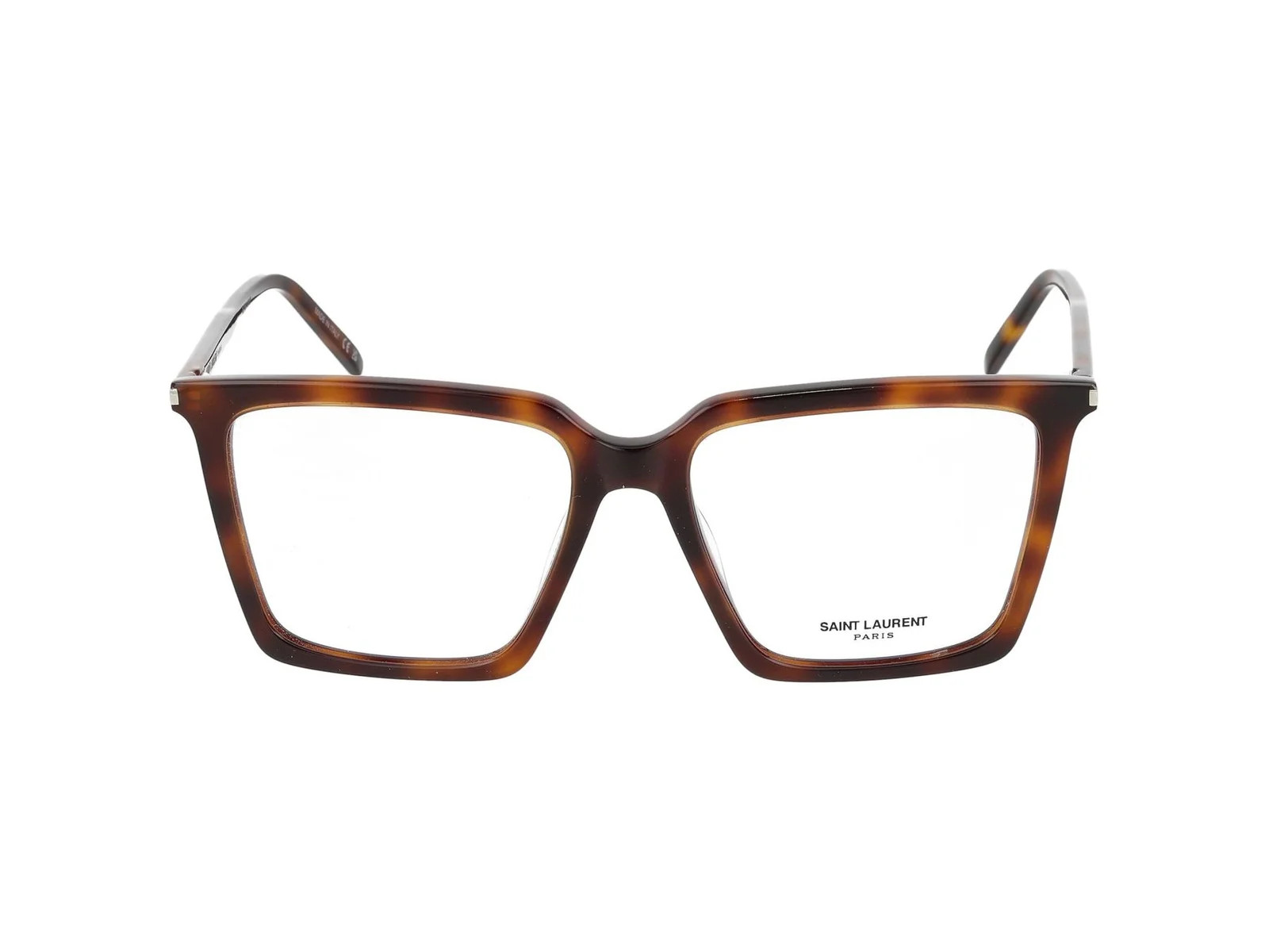 Saint Laurent Eyewear Square Frame Glasses | Cettire Global