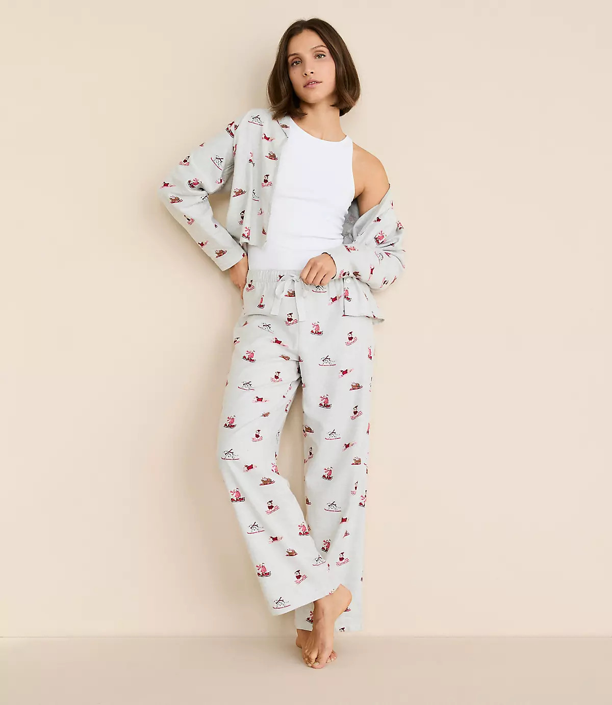 Ski Puppy Pajama Pants | LOFT