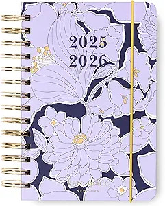 kate spade new york Daily Planner 2025-2026 Medium Agenda August 2025-December 2026, Hardcover We... | Amazon (US)