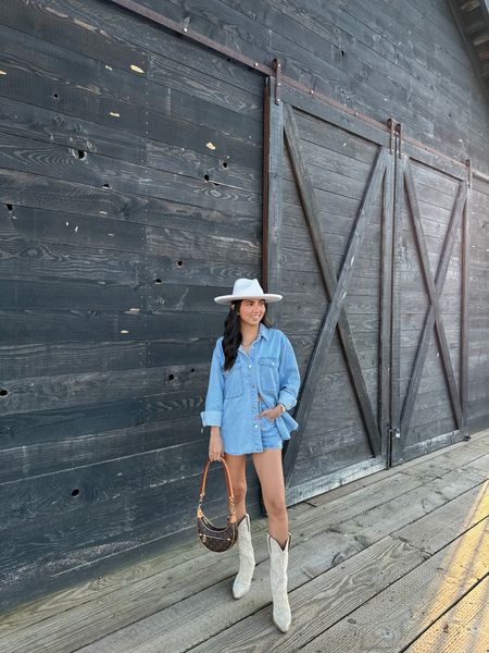 denim on denim 🍒💋♥️

comment “shop” for direct links + sizing (also everything is always linked in my bio) #springoutfit #springfashion #casualoutfit 

#LTKFindsUnder50 #LTKStyleTip