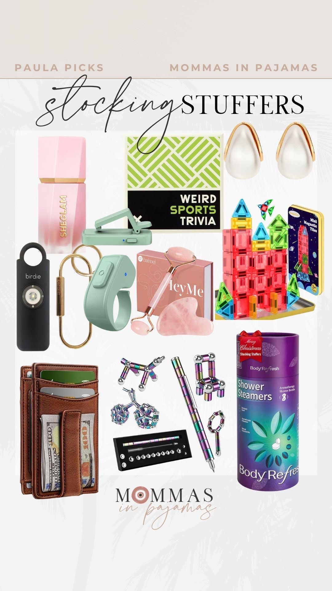 The best stocking stuffers for everyone on your list. These are so fun and many are good, yet practical gifts they will actually want. Stockings don’t mean only candy. 
Stocking stuffers, holiday gift guide 

#LTKFindsUnder50 #LTKHoliday #LTKGiftGuide