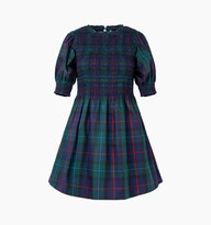 The Vivi Nap Dress - Midnight Tartan | Hill House Home US