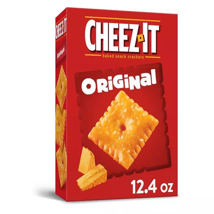 Cheez-It Original Baked Snack Crackers - 12.4oz | Target