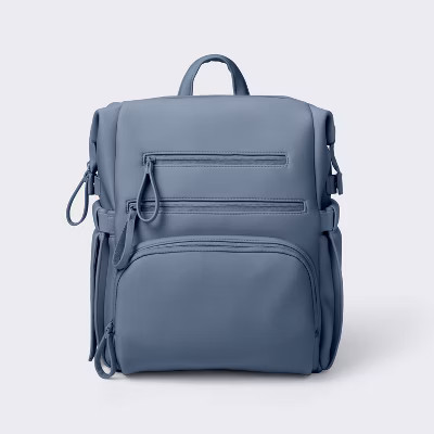 Boxy Diaper Backpack - Pink - Cloud Island™ | Target