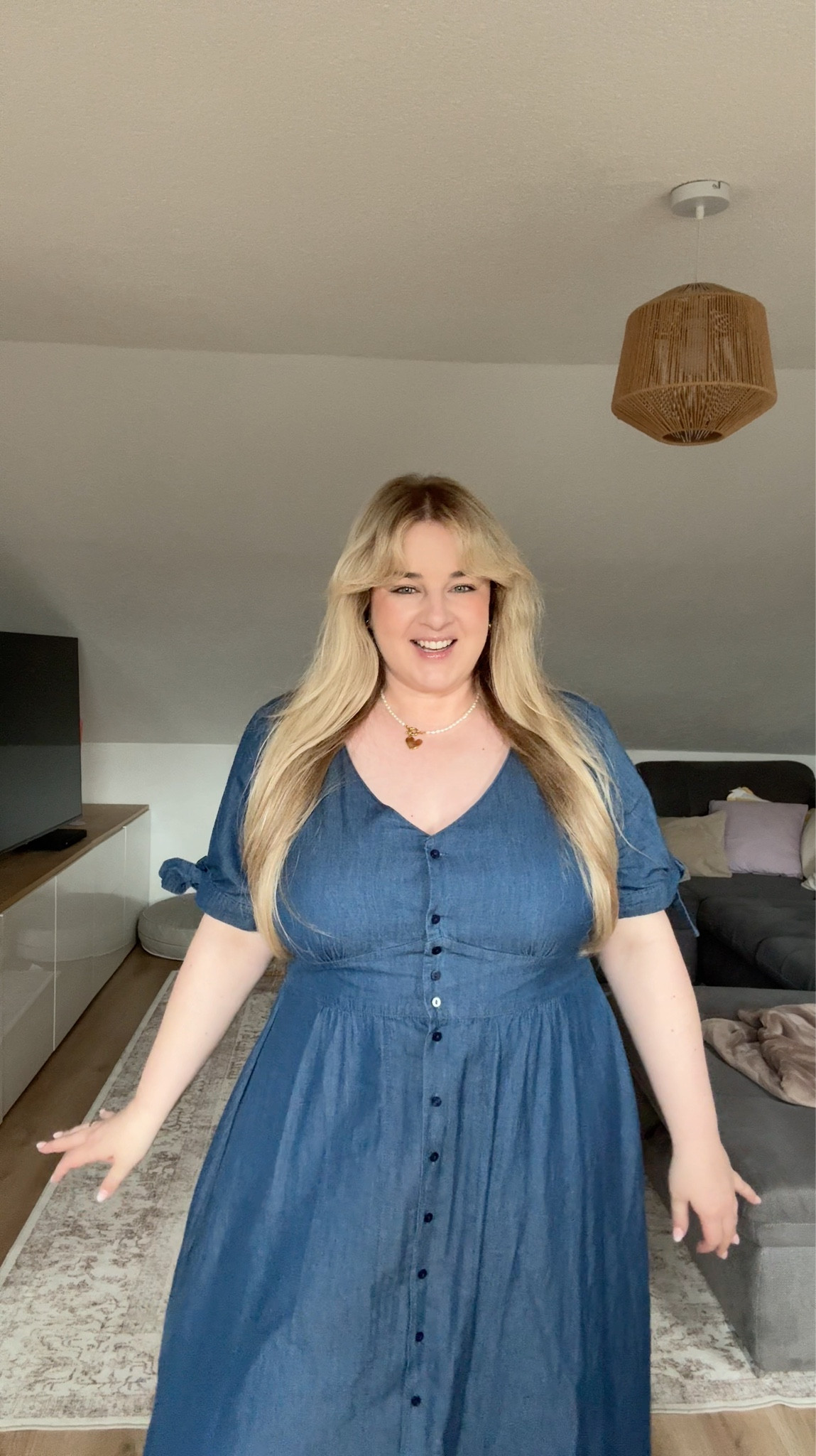 Denim Baby 💙

15% sparen mit dem Code: 15BDAY

#plussizefashion #denim #kleider

#LTKsummer #LTKkleider #LTKplussize