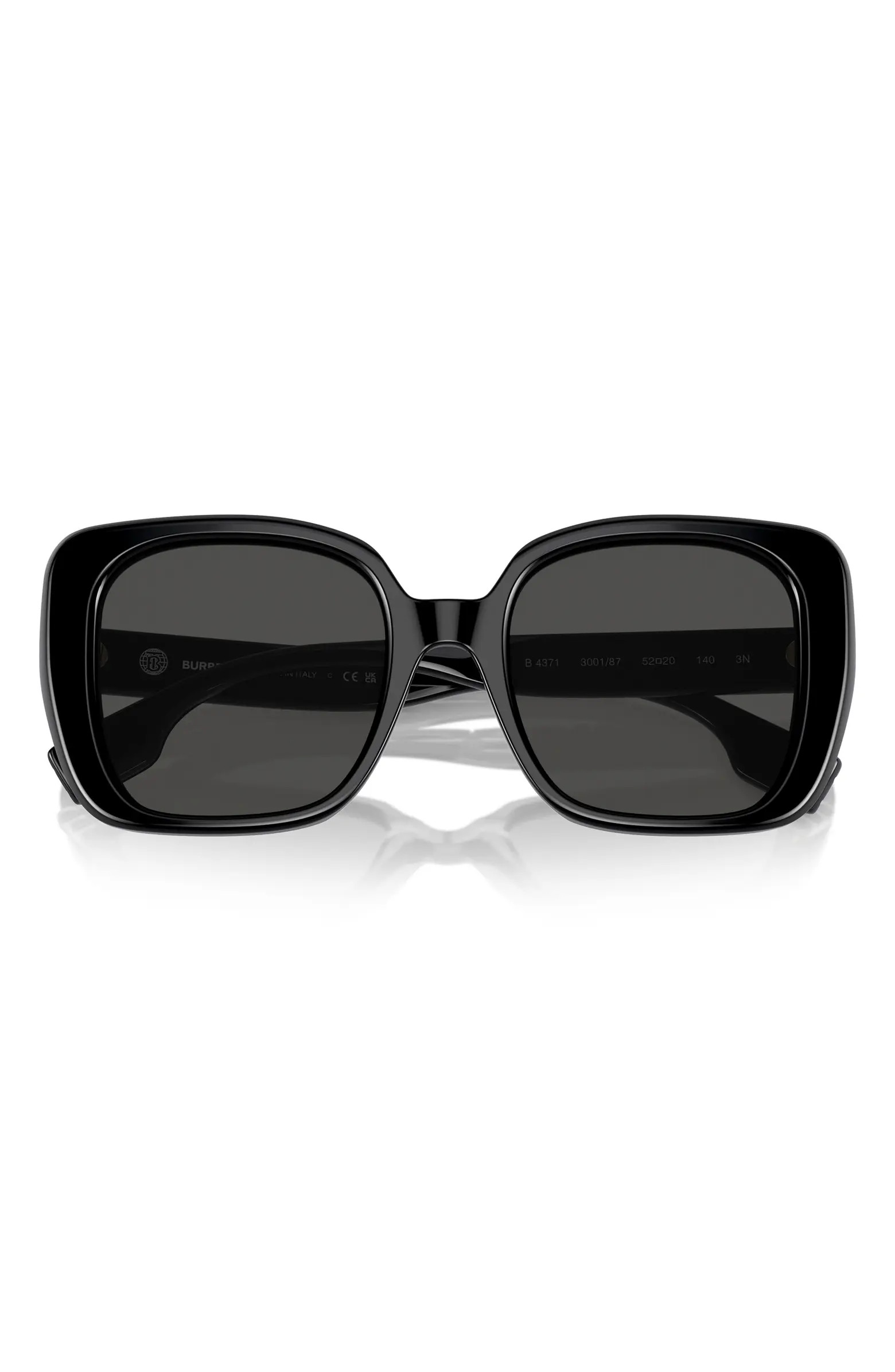 52mm Gradient Square Sunglasses | Nordstrom