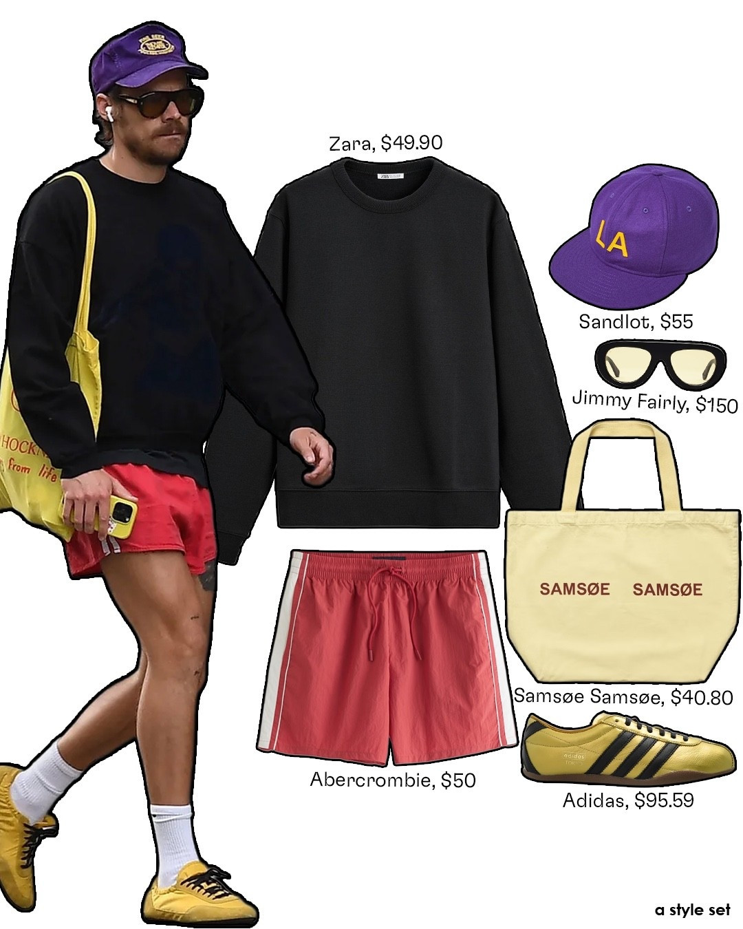 recreating Harry Styles’ look for less 

#LTKStyleTip #LTKSummerEdit #LTKMens