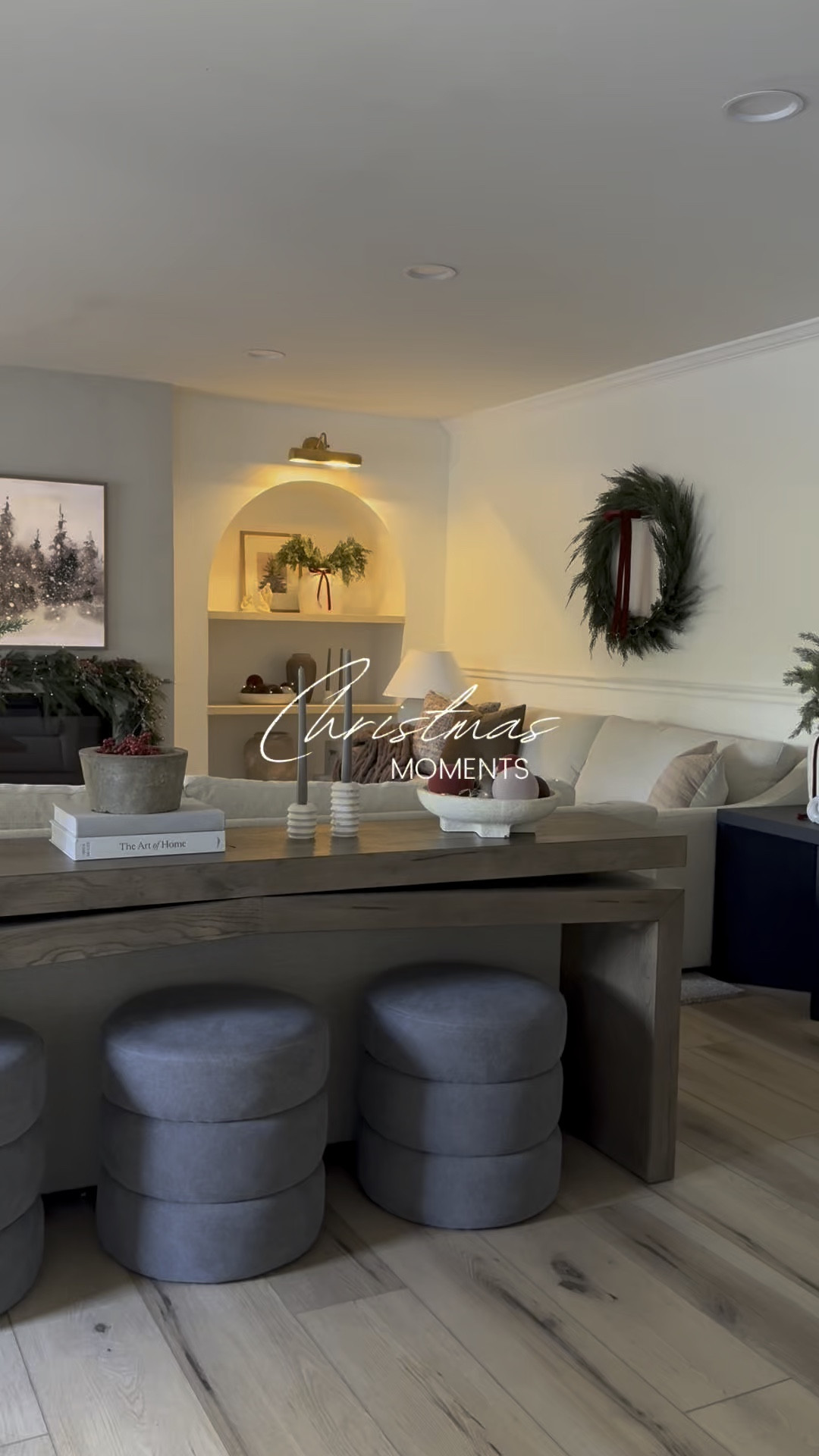 Christmas in the living room!

#LTKHoliday #LTKHome #LTKSeasonal