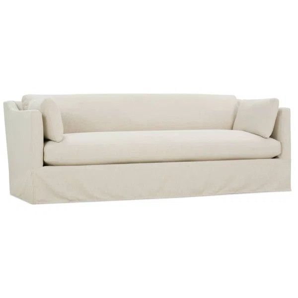 Madeline 90'' Slipcovered Sofa | Wayfair North America