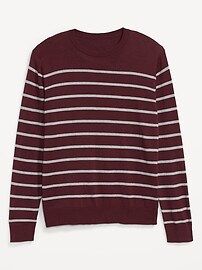 Striped Crew-Neck Sweater for Men | Old Navy (US)