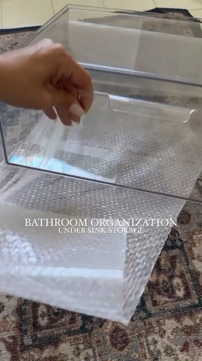Amazon - Under Sink Organization

#undersink #dailyfinds #homedecor #interiordesign #cljsquad #amazonhome #organicmodern #homedecortips

#LTKHome #LTKFindsUnder100 #LTKVideo
