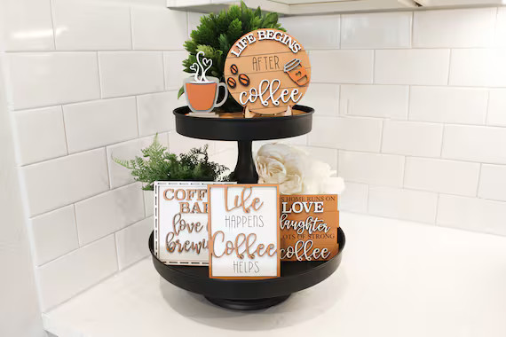 Kitchen Decor Coffee Bar Decor Coffee Table Decor Coffee | Etsy | Etsy (US)