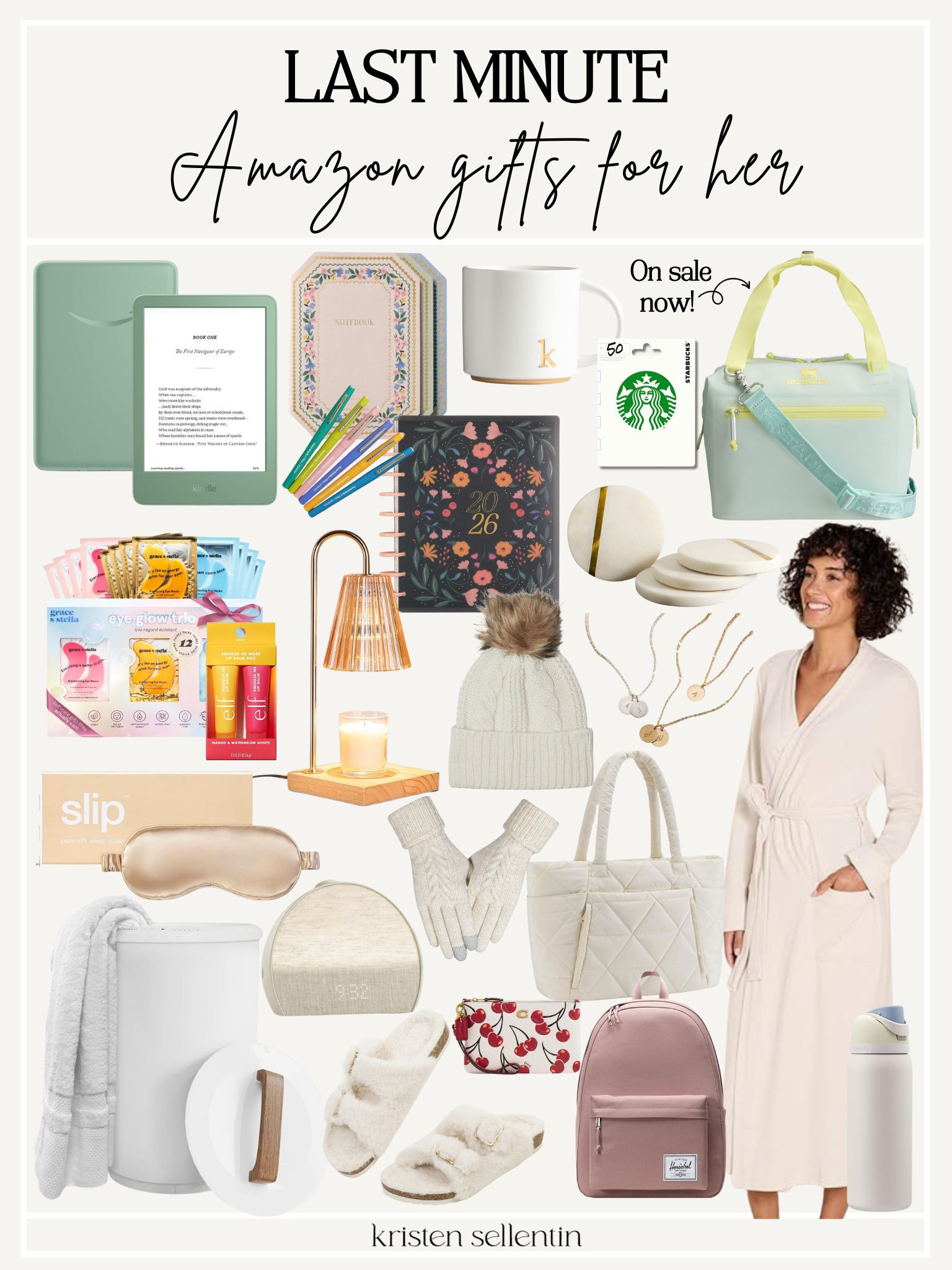 Last minute Amazon gifts for her! Grab these great gifts before Christmas! 

 

#LTKGiftGuide #LTKHoliday #LTKSaleAlert