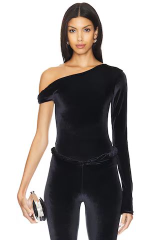 Maygel Coronel Moro Bodysuit in Nightfall from Revolve.com | Revolve Clothing (Global)