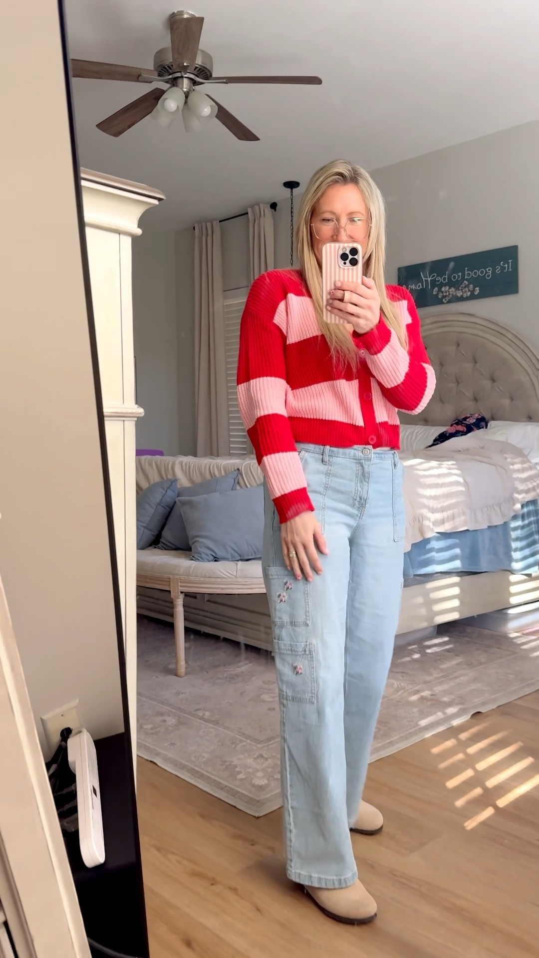 From volunteering at the kids school to mom mode at home this sweater does it all!!  From head to toe Walmart totally killing it!!

#LTKValentine #LTKootd #LTKmomlife