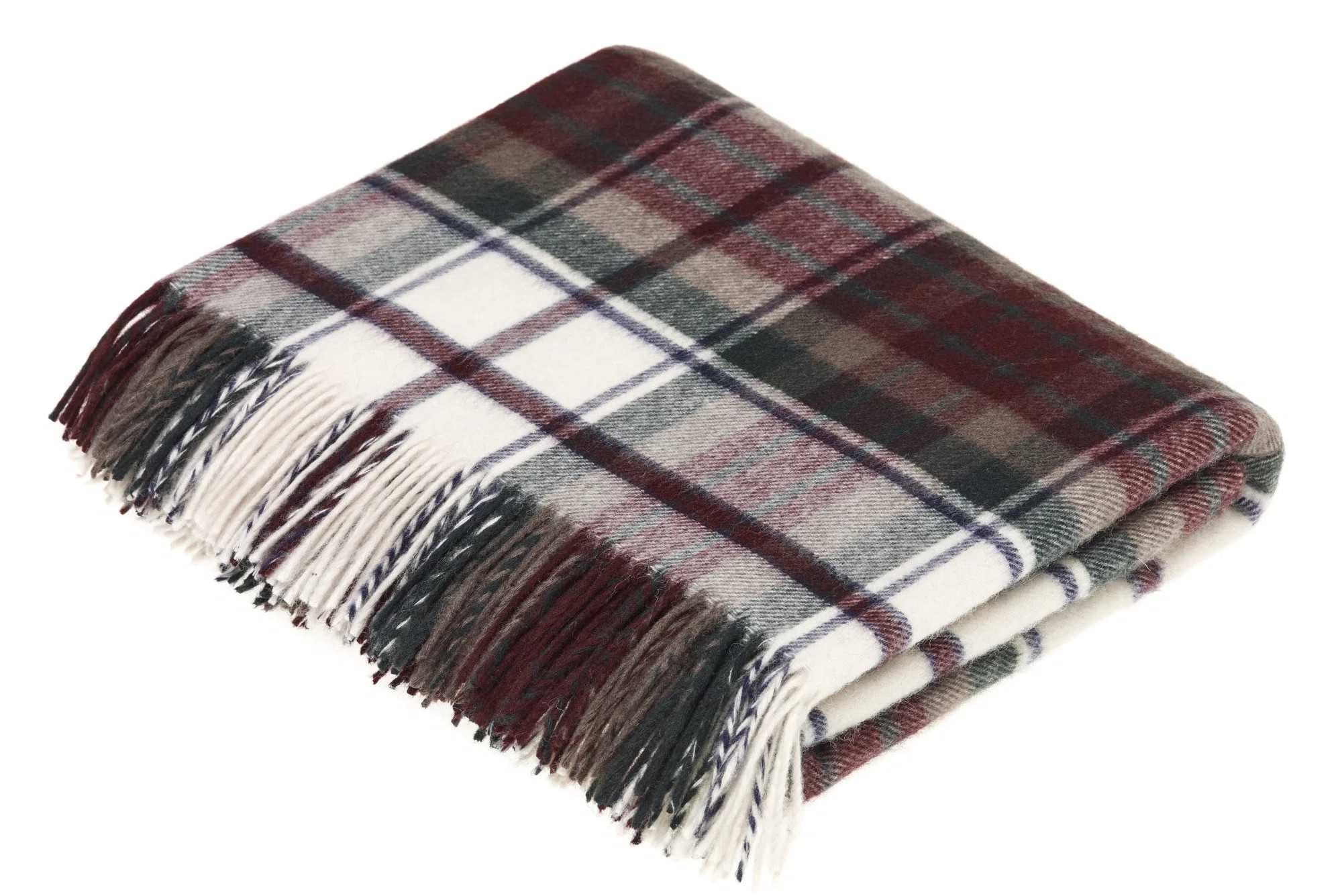 Tartan Hand Woven Throw Blanket | Wayfair North America