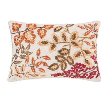 Penick Falling Leaves Fall Throw Pillow | Wayfair North America