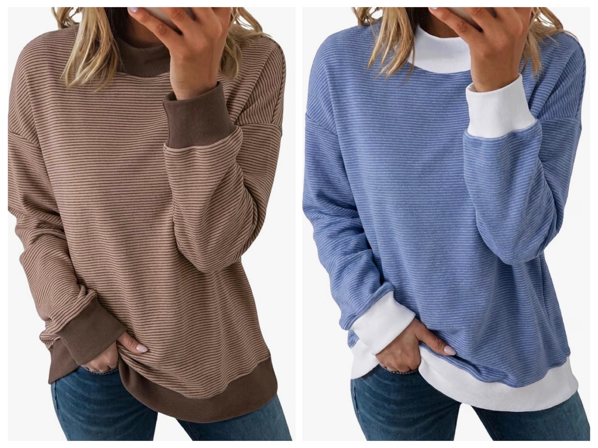 Fantastic sale today on these new cozy pullovers that are one of Amazon’s top selling new arrivals! They’re made of a lighter weight fabric that’s super soft, and perfect as a transitional piece. Lots of on trend colors available at the sale price! 🤎

#LTKSaleAlert #LTKSeasonal #LTKootd