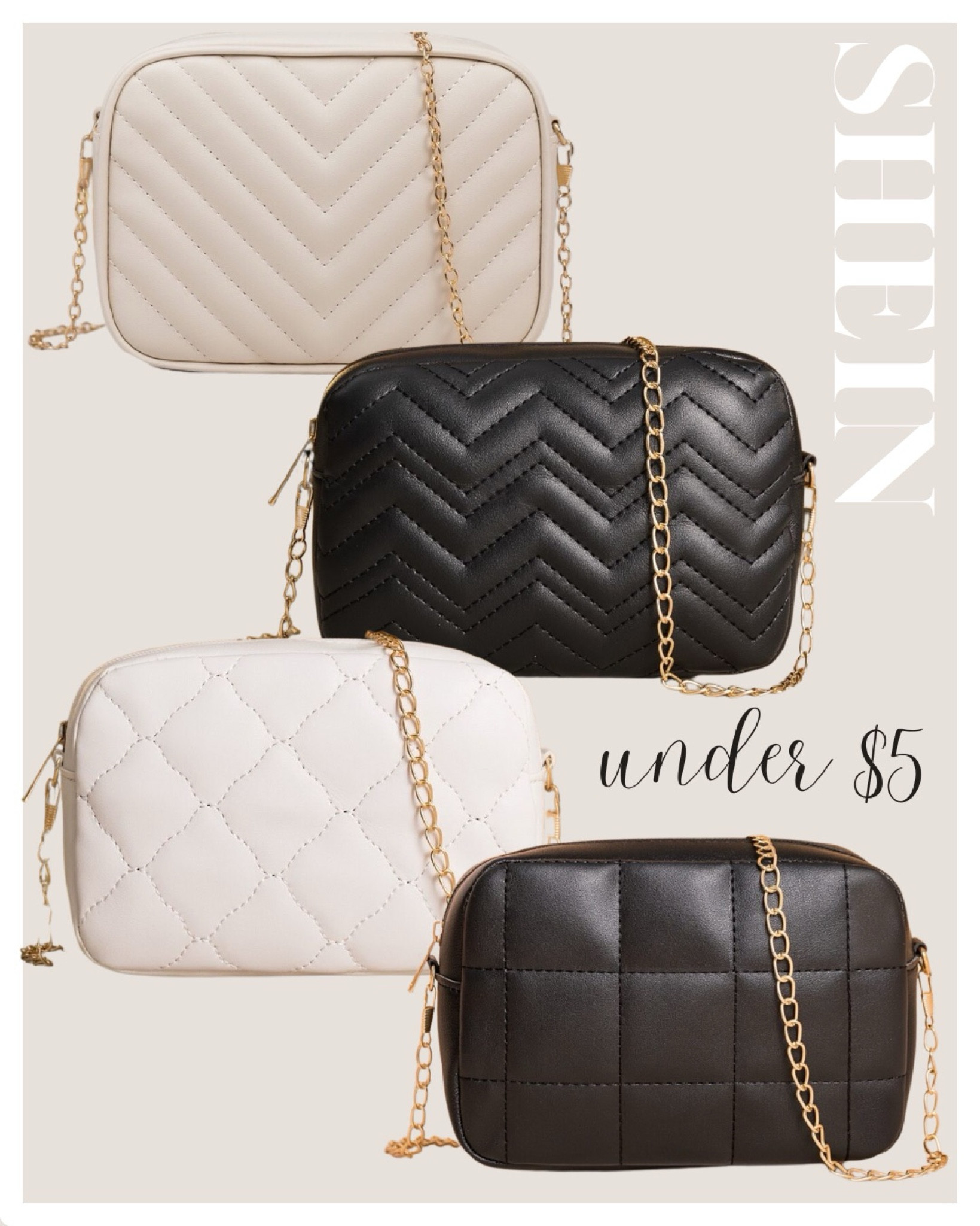 Shein handbags, clutches, satchel handbags, crossbody bags, cute and very inexpensive! Perfect for weddings, cocktail parties & special events 🎀 Shein fashion finds! Click the products below to shop! Follow along @christinfenton for new looks & sales! #shein #sheinX @shop.ltk #liketkit  🥰 So excited you are here with me! DM me on IG with questions! 🤍 XO Christin 

#LTKItBag #LTKFindsUnder50 #LTKParties