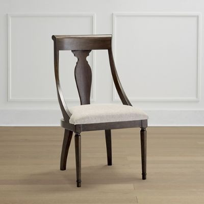 Bexley Upholstered Dining Side Chair | Frontgate | Frontgate