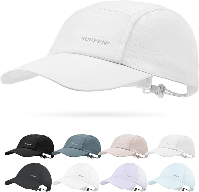 Sukeen Lightweight Running Hat for Women Sports Baseball Cap Unstructured | Amazon (US)