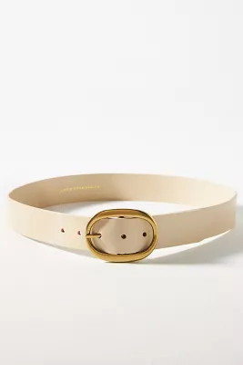 Oval Buckle Belt | Anthropologie (US)