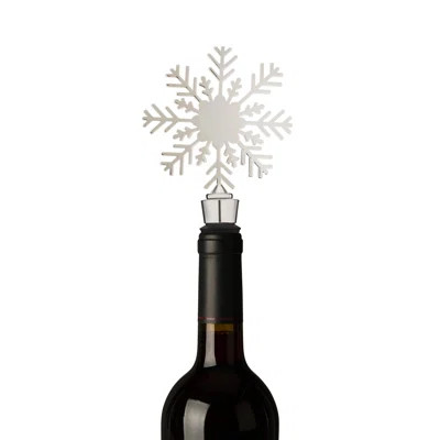 Holiday Snowflake Bottle Stopper | Wayfair North America