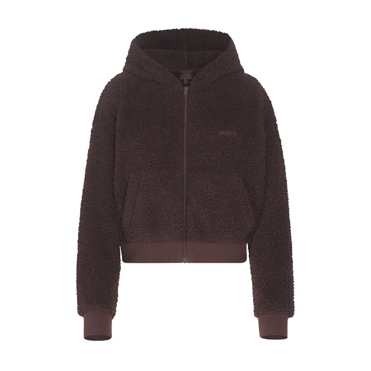 TEDDY ZIP UP HOODIE | SKIMS (US)