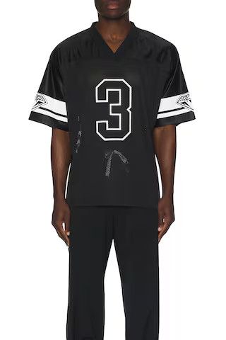 Ring Of Honor Jersey in Black | Revolve Clothing (Global)