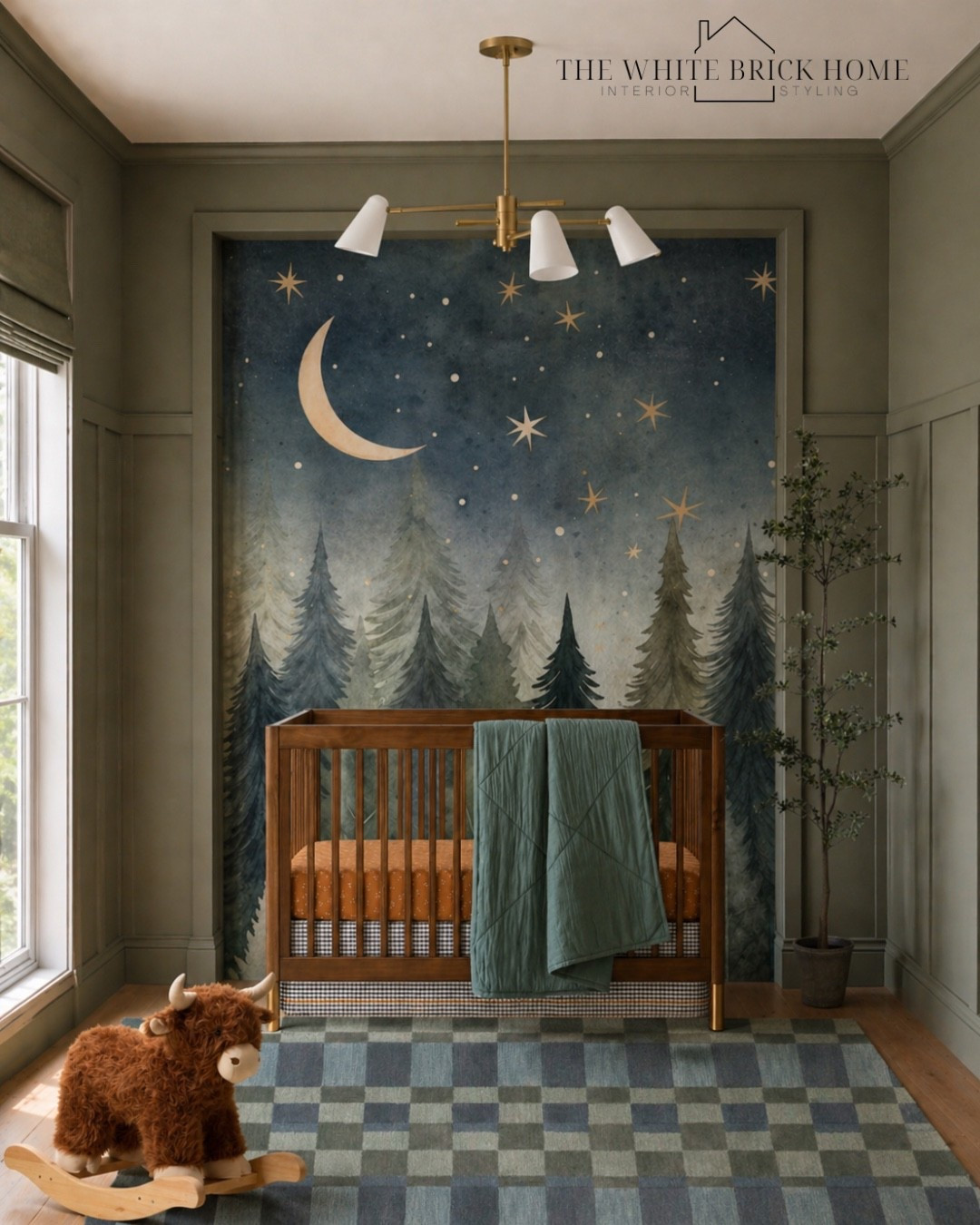 A cozy, woodland inspired nursery where rich wood tones and a dreamy forest mural create the perfect blends of warmth, whimsy, and timeless charm. 
🖤🖤
Nursery, nursery decor, nursery wall art, nursery design, wall mural, nursery wall art, nursery design, green nursery, woodland nursery design, woodland modern nursery, green woodland nursery, nursery wall art, nursery decor ideas, crib, crib bedding, nursery bedding, green nursery, baby boy nursery, nursery ideas, nursery inspiration, home decor, home design, nursery design, Etsy, wayfair, pottery barn, crate and kids, babyletto 


#LTKHome #LTKBaby #LTKBump