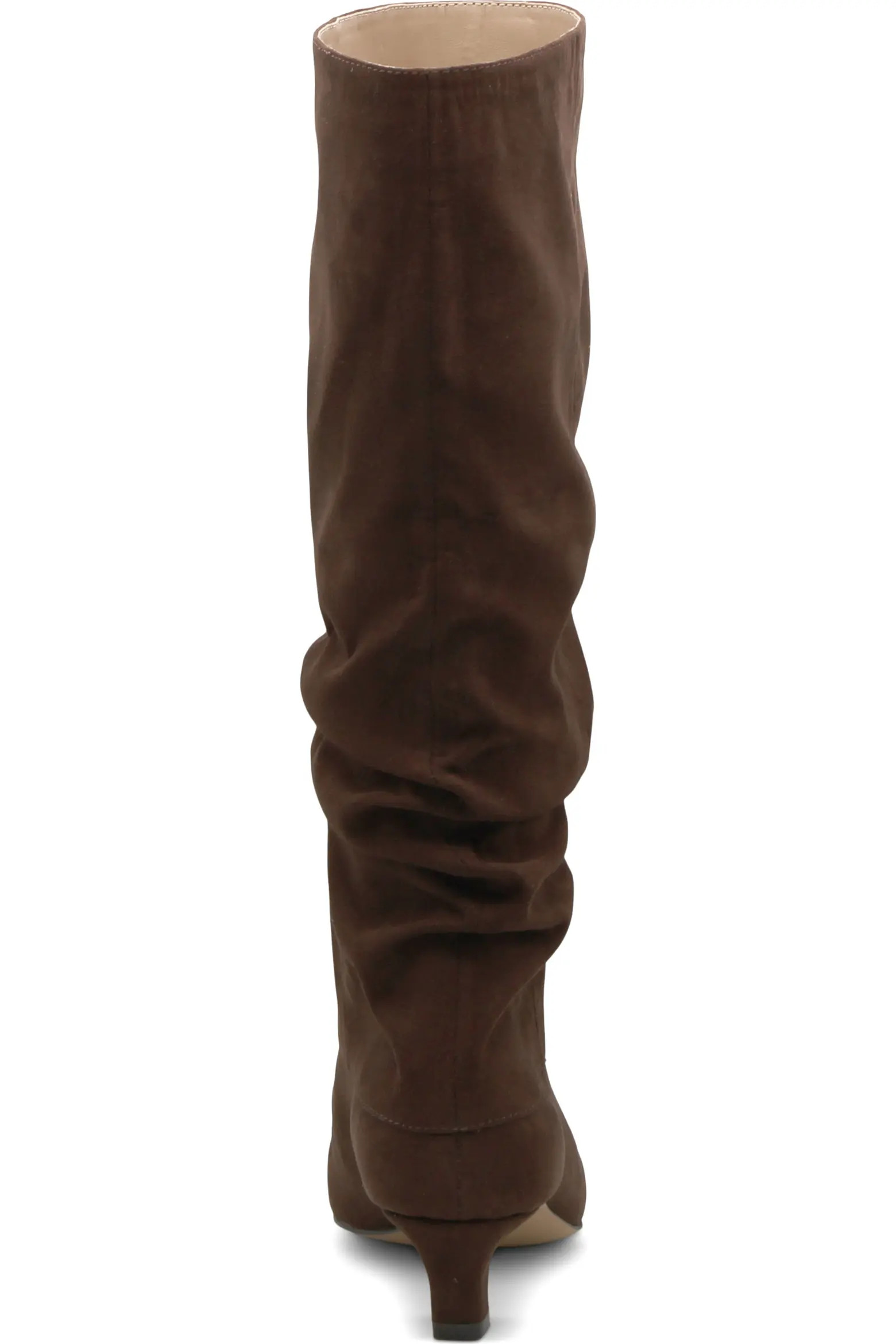 Charles David Access Slouch Pointed Toe Kitten Heel Boot (Women) | Nordstrom | Nordstrom
