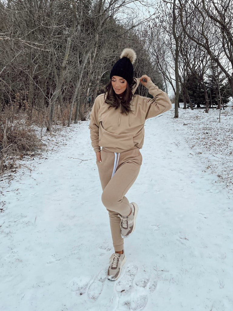 Mocha Latte Lounge Set | She Is Boutique