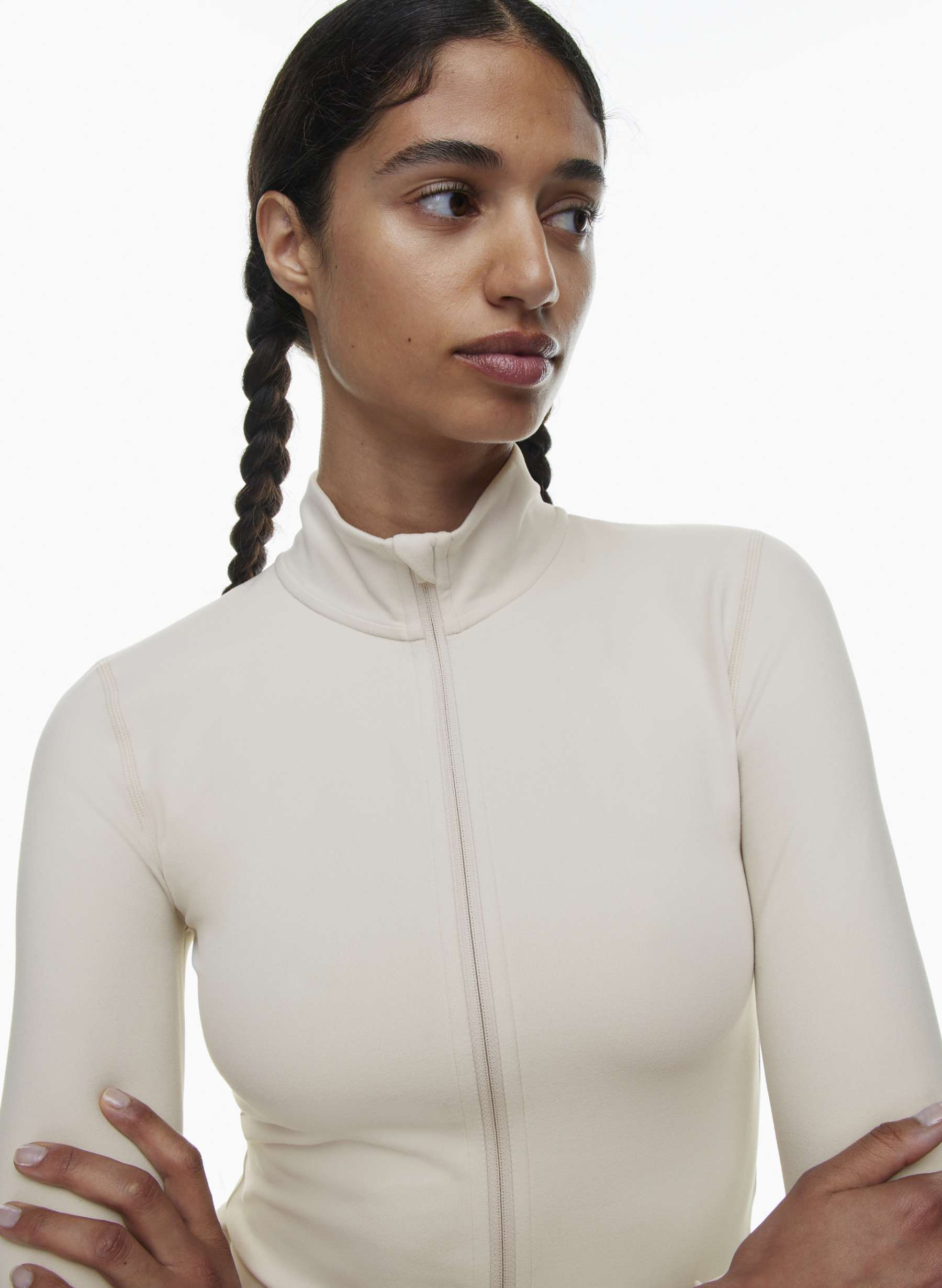 BUTTER LIMIT HIP ZIP-UP | Aritzia