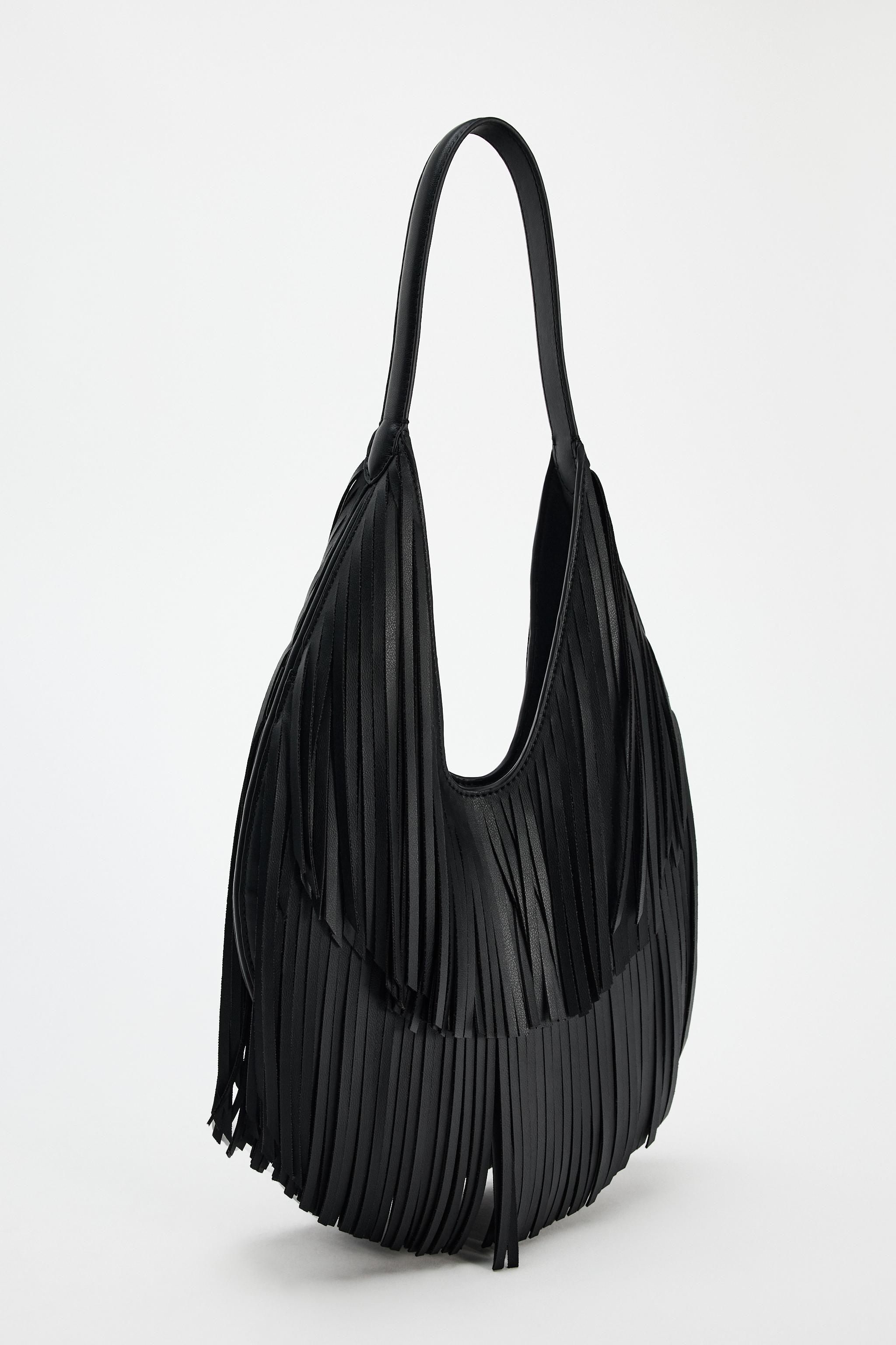 FRINGED SHOPPER | Zara US